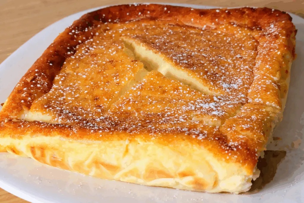 Oggi mi andava questa torta cremosa per colazione: tante proteine, tanto calcio, pochi carboidrati e si scioglie in bocca!