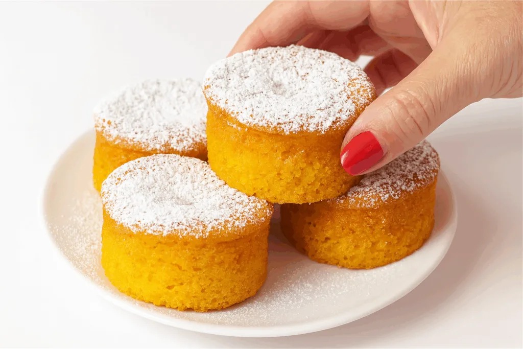 Het recept dat ik maak als ik zin heb in iets zoets, maar niet wil aankomen: wortelmuffins van 100 calorieën, zacht, licht en perfect bij de koffie!