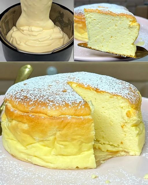 Melkvrije wolkencake