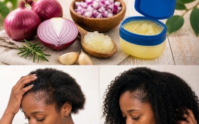 Laat je haar 2 cm per dag groeien met vaseline en ui: de virale methode uitgelegd 👇