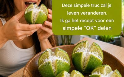 Citroen + zout in de kamer? 🍋 Een simpele truc die veel mensen verrast.