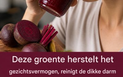 Deze groente herstelt het gezichtsvermogen en verwijdert vet uit de dikke darm en lever.