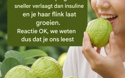 Wat veel mensen niet weten, is waarom deze vrucht de bloedsuikerspiegel sneller verlaagt dan insuline en de haargroei stimuleert. Reageer, oké, we weten dat je dit leest.