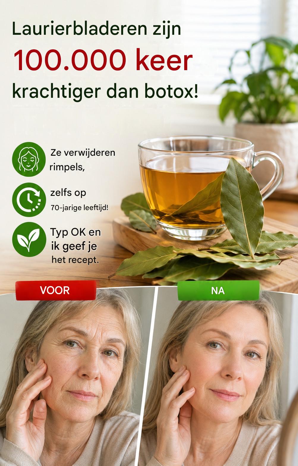 Ontdek de mogelijke voordelen van laurierblad voor je huid en hoe je het in je schoonheidsroutine kunt gebruiken.