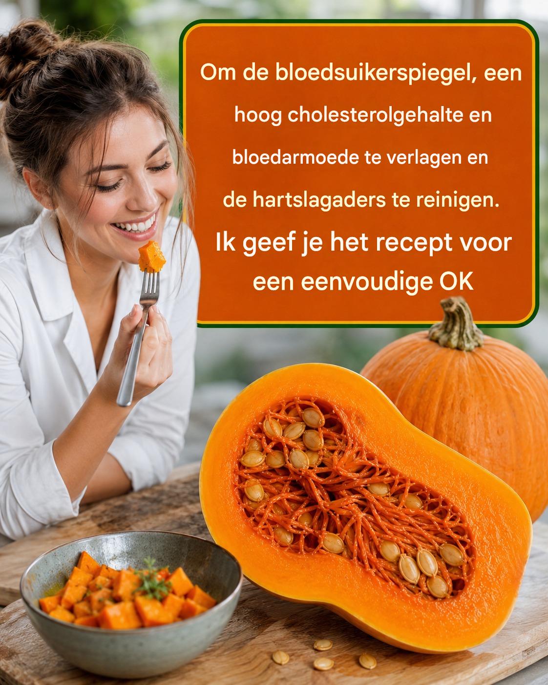 Traditioneel natuurlijk middel tegen bloedsuiker en cholesterol… Lees meer