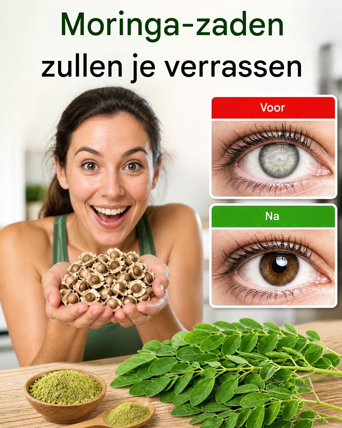 Moringa voor ooggezondheid en algemeen welzijn: het geheim van de levensboom. Recept in de eerste reactie.