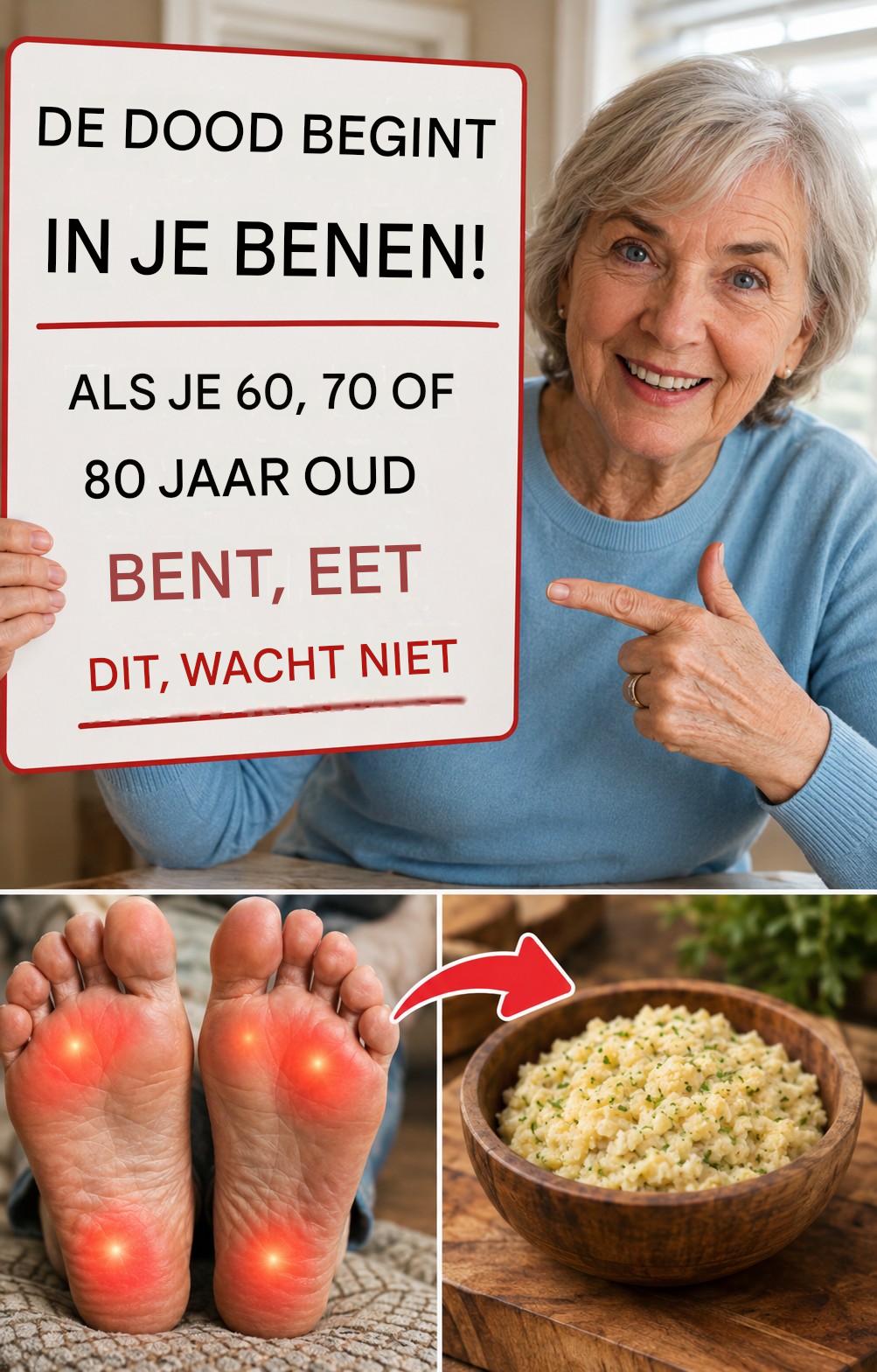 De 5 beste magnesiumrijke voedingsmiddelen om beenkrampen bij senioren te voorkomen: Zichtbaar resultaat in 7 dagen! Je zult dol zijn op dit recept! Laat een berichtje achter om mijn recepten te blijven ontvangen… Dankjewel! 😍✨