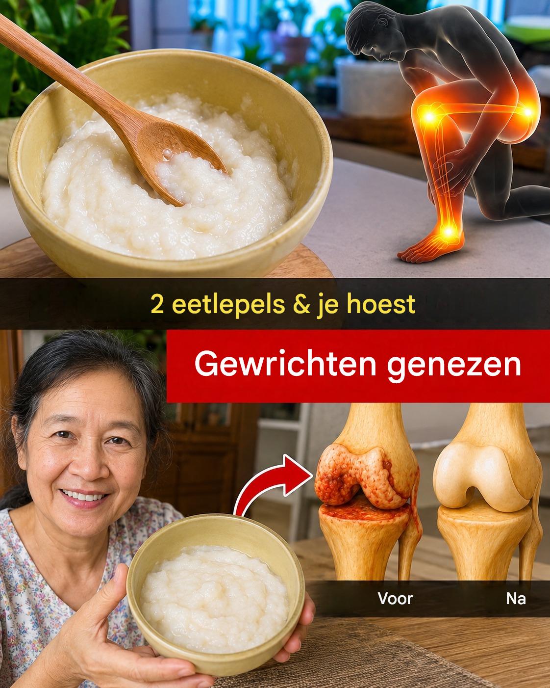 Ontdek het eenvoudige keukeningrediënt dat uw gewrichtscomfort kan ondersteunen – inzichten van een ervaren orthopedisch expert.