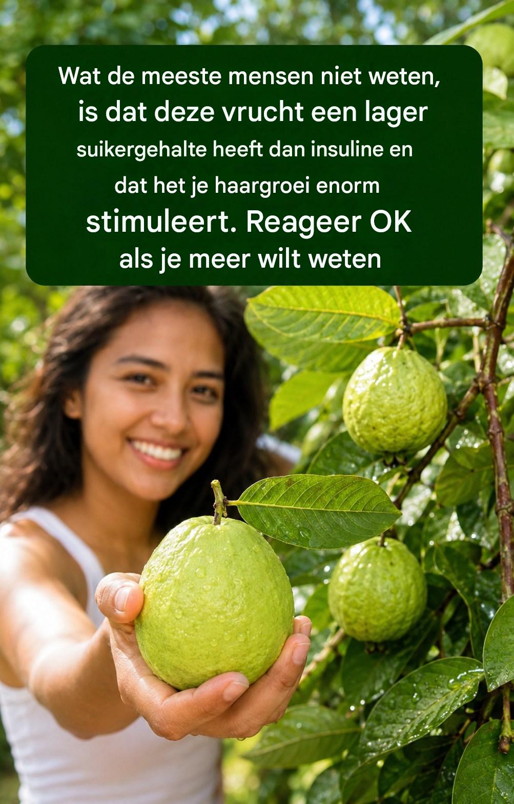 Deze vrucht verlaagt de bloedsuikerspiegel sneller dan insuline en zorgt ervoor dat je… Lees meer 👀