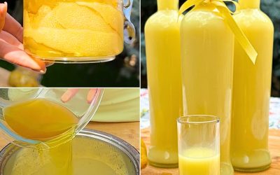🍋 CITROENCELLO-ROOM🤩 Koud, dik en romig! Serveer het gekoeld en iedereen zal versteld staan ​​na de lunch of het diner! 👇