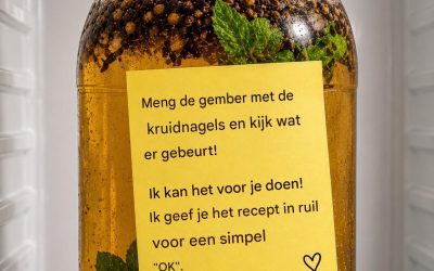 Gember- en kruidnageldrank: een krachtig natuurlijk middel voor een betere gezondheid