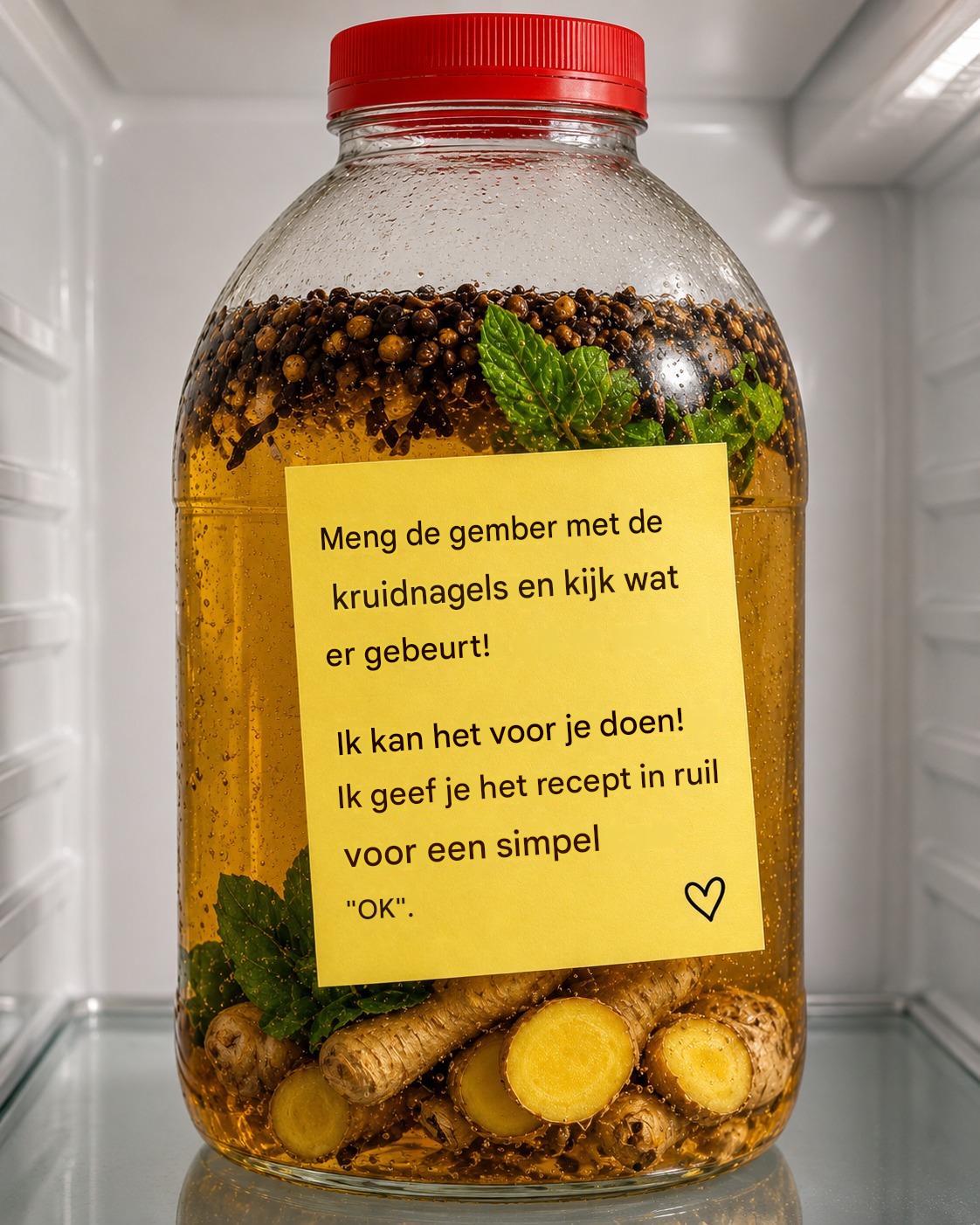 Gember- en kruidnageldrank: een krachtig natuurlijk middel voor een betere gezondheid
