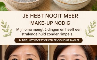 Ontdek het virale rijst- en zoutmasker: een eenvoudig keukenritueel voor een gladdere, stralendere huid.