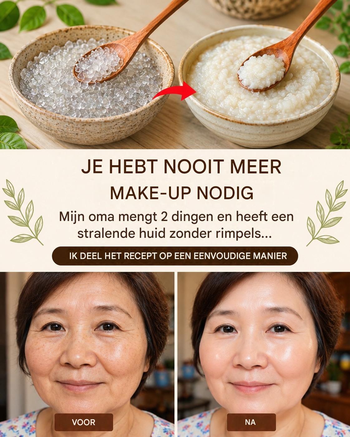 Ontdek het virale rijst- en zoutmasker: een eenvoudig keukenritueel voor een gladdere, stralendere huid.