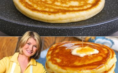 IL SEGRETO DEI PANCAKE DI MARTHA STEWART STA LASCIANDO TUTTI A BOCCA APERTA👀🥞 Una volta provato il suo trucco, il preparato per pancake in scatola non avrà più lo stesso sapore.👇