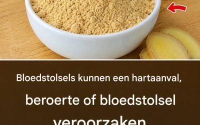 7 voedingsmiddelen die een gezonde bloedcirculatie kunnen ondersteunen en het risico op bloedstolling kunnen verlagen