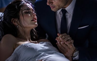 De miljardair liet zijn scheidingspapieren achter… en kreeg toen een telefoontje met de mededeling dat zijn vrouw beviel van een drieling.