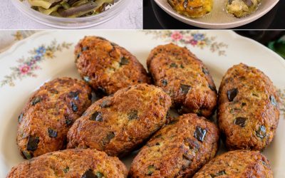 🍆 POLPETTE DI MELANZANE ALLA CALABRESE!Senza panatura ma super croccanti!😋 Non sono le classiche polpette ma ti conquisteranno al primo morso, la ricetta👇