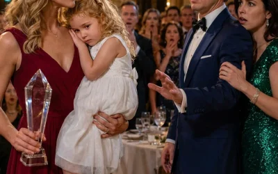 Mijn man vroeg de scheiding aan op dezelfde avond dat ik ontdekte dat ik zwanger was, maar toen onze dochter twee jaar later het gala binnenliep, begreep zijn maîtresse eindelijk wat hij verloren had…