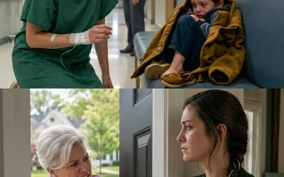 Ik werd wakker na de operatie en zag mijn vierjarige zoontje huilend op een ziekenhuisbankje zitten, in mijn jas. Toen ik mijn moeder belde, raakte ze niet in paniek. Ze lachte en zei: “Je zus had ons harder nodig.” Die nacht, terwijl de hechtingen nog brandden, verving ik alle sloten in huis. Maar de echte nachtmerrie begon de volgende ochtend – toen ze terugkwam met haar oude sleutel, ervan overtuigd dat die mijn deur nog steeds zou openen.