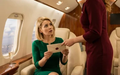 Mijn hele familie lachte me uit toen opa in zijn testament miljoenen aan contant geld en huizen toekende en mij niets anders dan een vliegticket naar Riviera gaf. Maar toen ik aan boord ging van die eersteklas vlucht en een stewardess me een verzegelde envelop met mijn naam erop overhandigde, voelde hun gelach toch een beetje voorbarig aan.