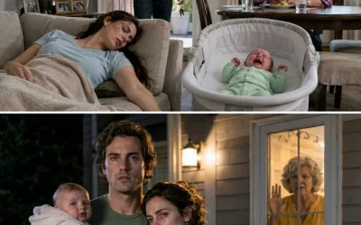 Mijn vrouw was zo uitgeput dat ze nauwelijks kon staan, maar mijn moeder stond erop om te “helpen” met de baby. Ik kwam vroeg thuis en trof mijn vrouw bewusteloos aan op de bank, terwijl mijn moeder er vlakbij zat, de wanhopige kreten van de baby negeerde en een maaltijd at die mijn vrouw had klaargemaakt.