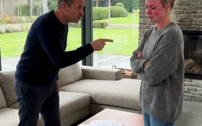 Mijn man keek me vol afschuw aan en zei dat ik labiel was. Vervolgens vertelde hij me dat hij de scheiding al had aangevraagd en dat hij wilde dat ik er morgen uit was. Wat hij niet wist, was dat ik 4,2 miljoen dollar per jaar verdien.