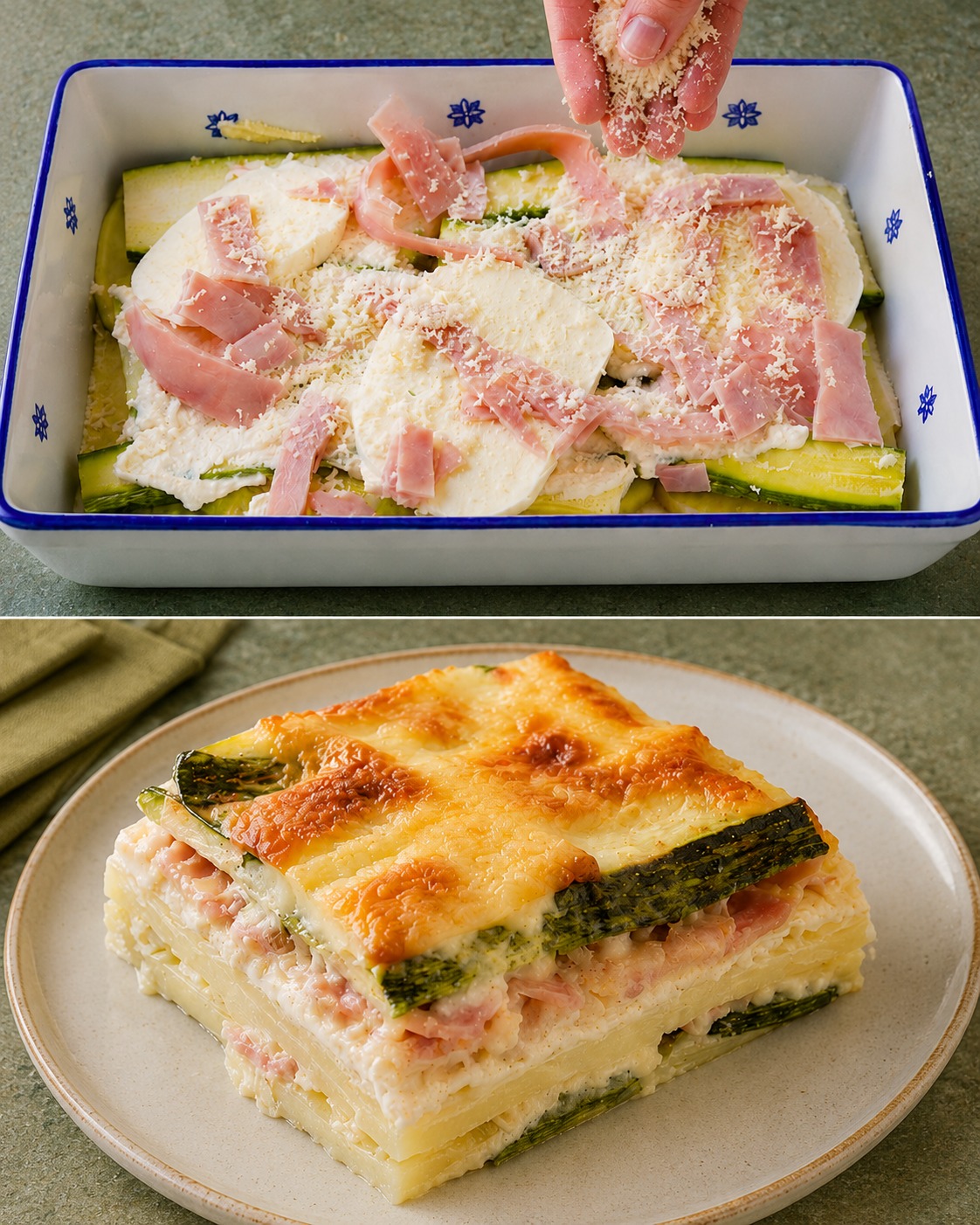Ik ben aan het diëten en ik maak parmigiana op deze manier klaar: het is romig, draderig en veel lekkerder dan ik had verwacht, en met ongeveer 400 kcal!