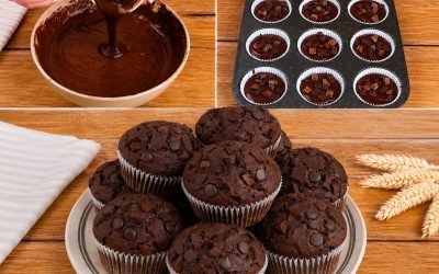HET GEHEIM VOOR SUPERZACHTE MUIFTJES! 🧁 Voeg dit ingrediënt toe aan het beslag en je muffins worden vochtig en luchtig als een wolk. Het recept 👇