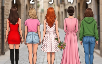 Welke vrouw vind je aantrekkelijker als ze zich omdraait? Ontdek wat jouw keuze over je persoonlijkheid onthult… Lees meer