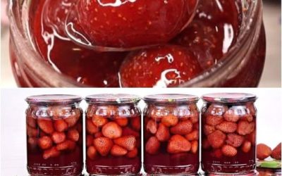 Jeg laver jordbærmarmelade udelukkende efter denne opskrift; jeg leder ikke efter andre opskrifter – jordbærsmagen og aromaen bevares. Og uden