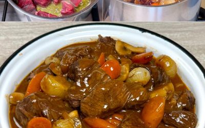 Boeuf Bourguignon-opskrift: Den klassiske franske oksegryde simret i rødvin