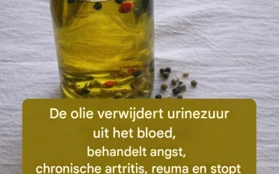 De krachtige ontstekingsremmende olie: voordelen, recept en handleiding voor veilig gebruik