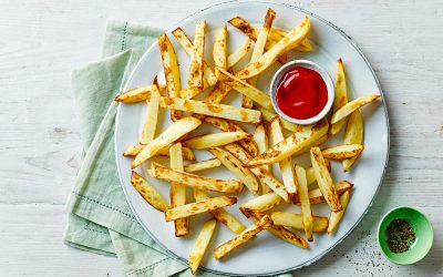 Recept voor dikke frietjes uit de airfryer