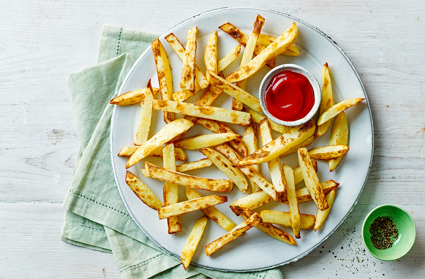 Recept voor dikke frietjes uit de airfryer
