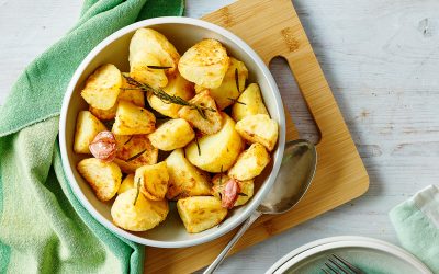 Recept voor geroosterde aardappelen in de airfryer
