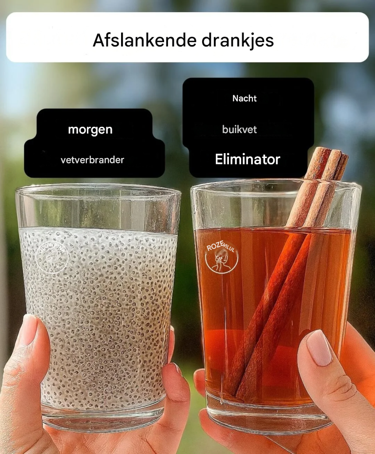 Afslankdrankje: Elixir met honing en kaneel voor een optimale stofwisseling.