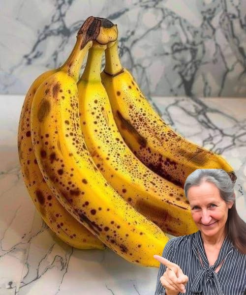Wat gebeurt er als je elke dag een banaan met vlekjes eet?