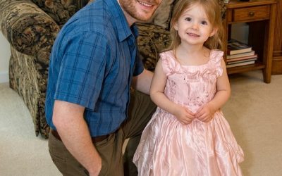 I Sewed My Daughter a Dress for Her Kindergarten Graduation Using My Late Wife’s Silk Handkerchiefs, Transforming Precious Memories Into a Beautiful, Emotional Keepsake, Honoring Love, Family, and Legacy, While Creating a Moment That Blends Joy and Nostalgia, Leaving Everyone Witnessing the Graduation Moved by the Deep Sentiment Woven Into Every Stitch