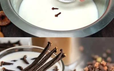 🥛 Oud doktersrecept: Amandelmelk met kruidnagel