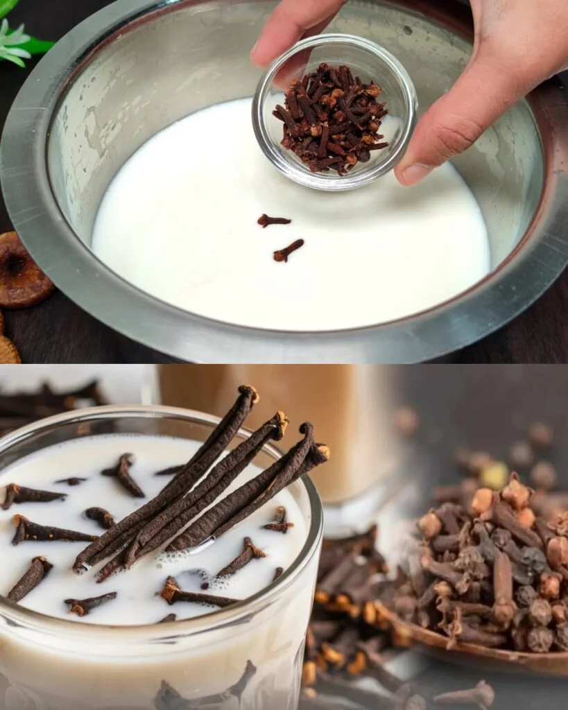 🥛 Oud doktersrecept: Amandelmelk met kruidnagel