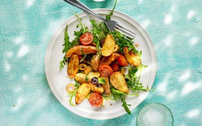 Mediterrane aardappelsalade