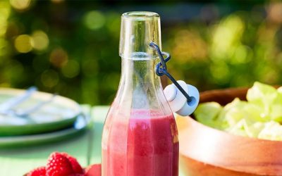 Frambozenvinaigrette