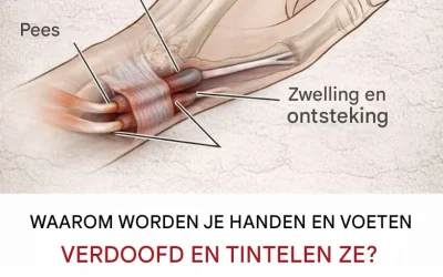 Waarom raken je handen verdoofd? Veelvoorkomende oorzaken en natuurlijke remedies die echt werken