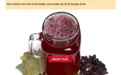 Volgens dr. Frank Suárez zal niemand overlijden aan diabetes, hoge bloeddruk, een slechte bloedsomloop of kanker als ze dit drankje drinken.