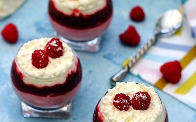Frambozenmousse