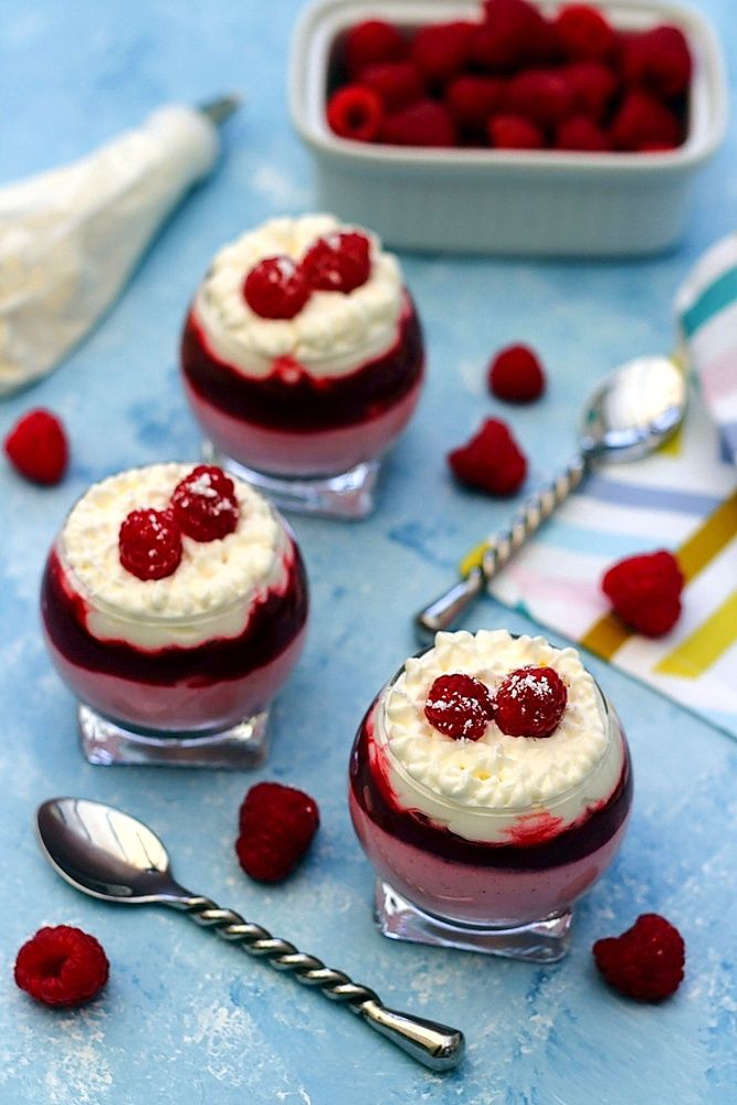 Frambozenmousse