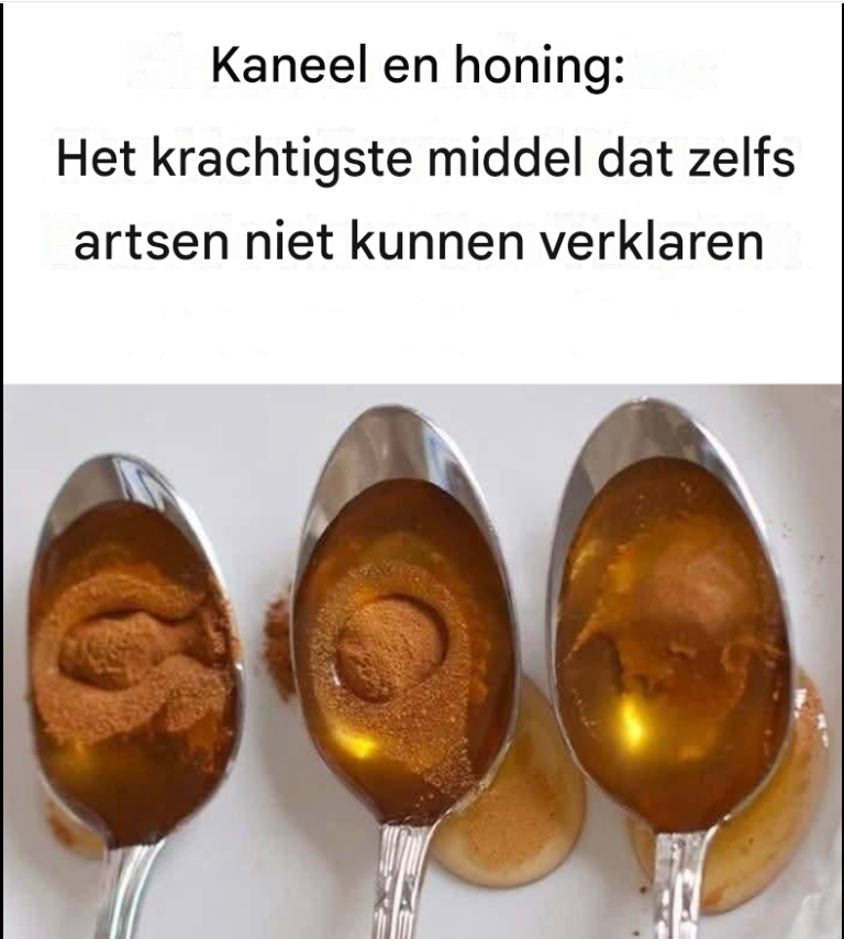 Kaneel en honing: een krachtig natuurlijk duo dat al eeuwen wordt gebruikt