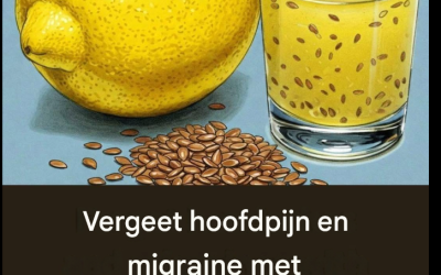 Citroenpitten tegen hoofdpijn: kan dit natuurlijke middel migraine verlichten?
