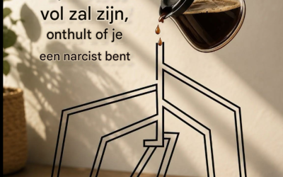 De beker waarvan je denkt dat hij als eerste volloopt, zegt misschien meer over je denkstijl dan je beseft
